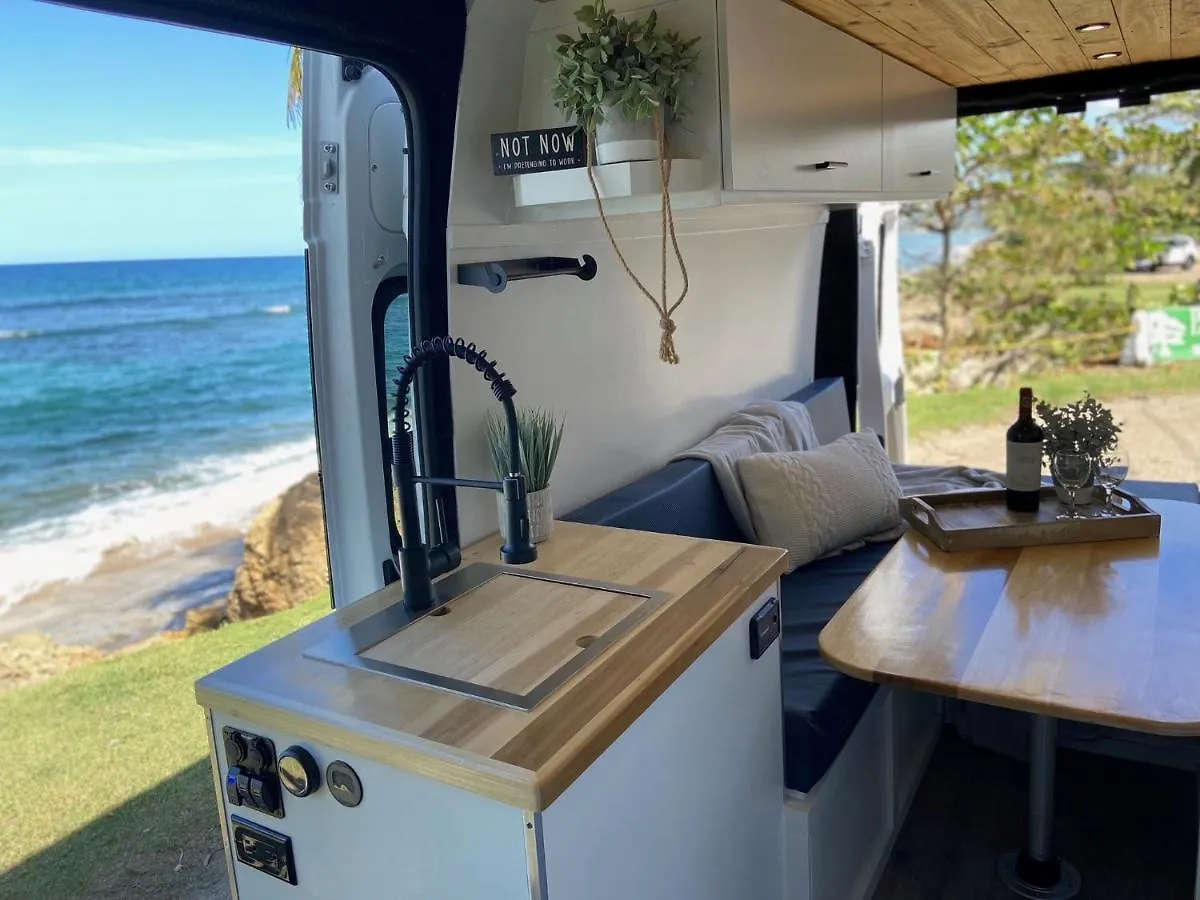 Campingplatz Discover Puerto Rico In Our Camper Van Mayra By Van Del Sol San Juan