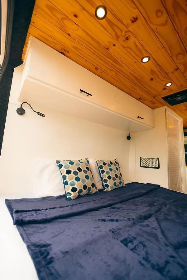Campingplatz Discover Puerto Rico In Our Camper Van Mayra By Van Del Sol San Juan