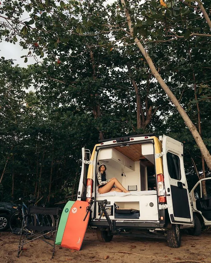 Discover Puerto Rico In Our Camper Van Mayra By Van Del Sol San Juan Campingplatz